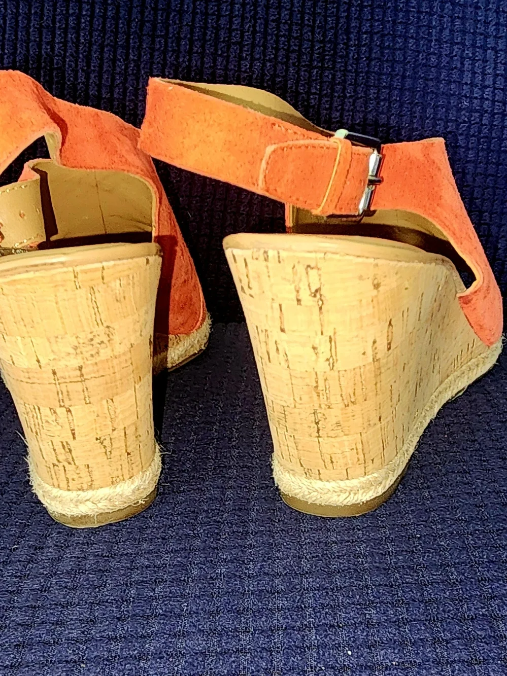 Franco Sarto casual slingback platform